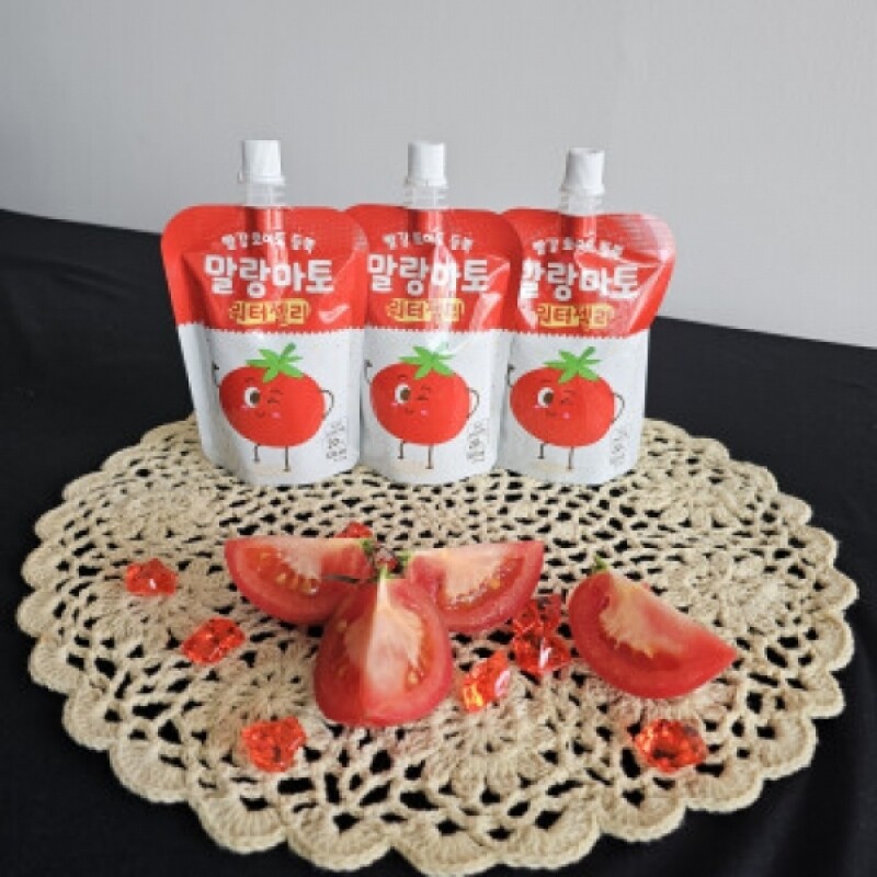 강원도더덕,더덕즙,더덕진액,찰토마토,강원도토마토,토마토,완숙토마토,건강간식,말랑마토워터젤리,워터젤리,아이간식,기관지건강,호흡기건강,환절기건